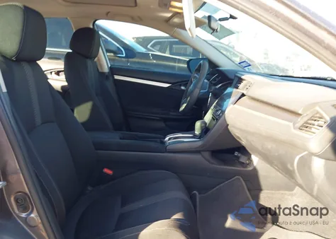 2017 Honda Civic Ex from USA, damaged, VIN 19XFC2F73HE059872